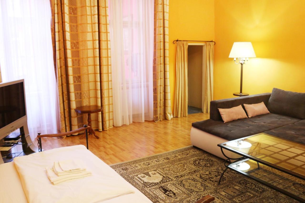 Residence Seven Angels Prag Exterior foto