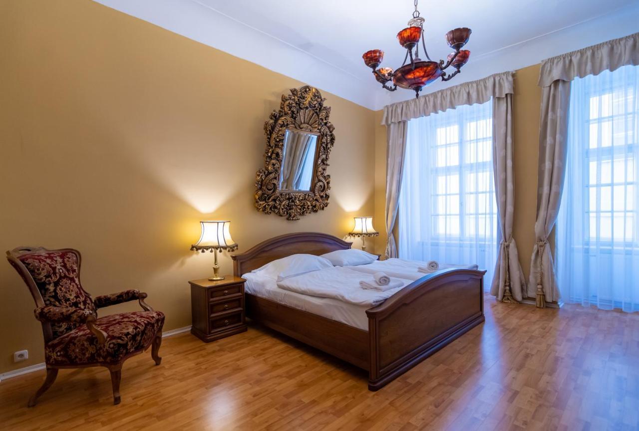 Residence Seven Angels Prag Exterior foto