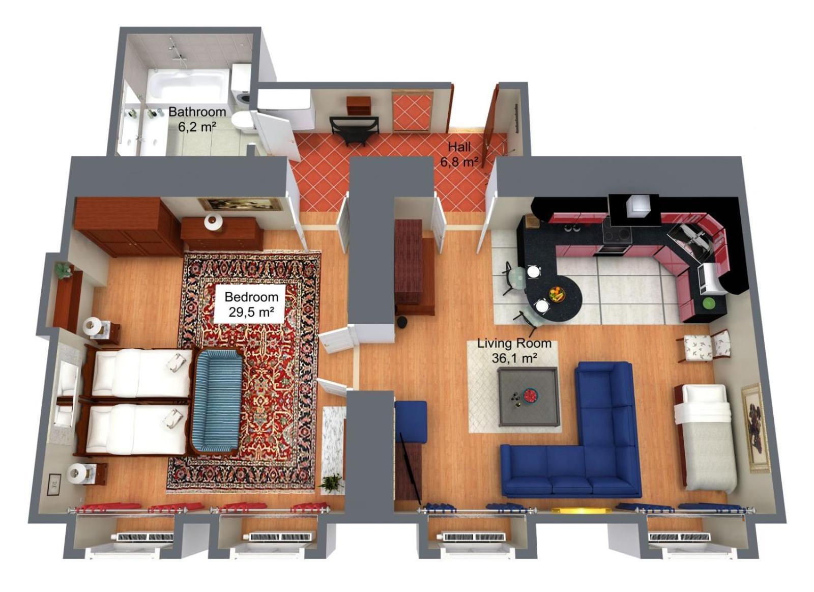 Residence Seven Angels Prag Exterior foto
