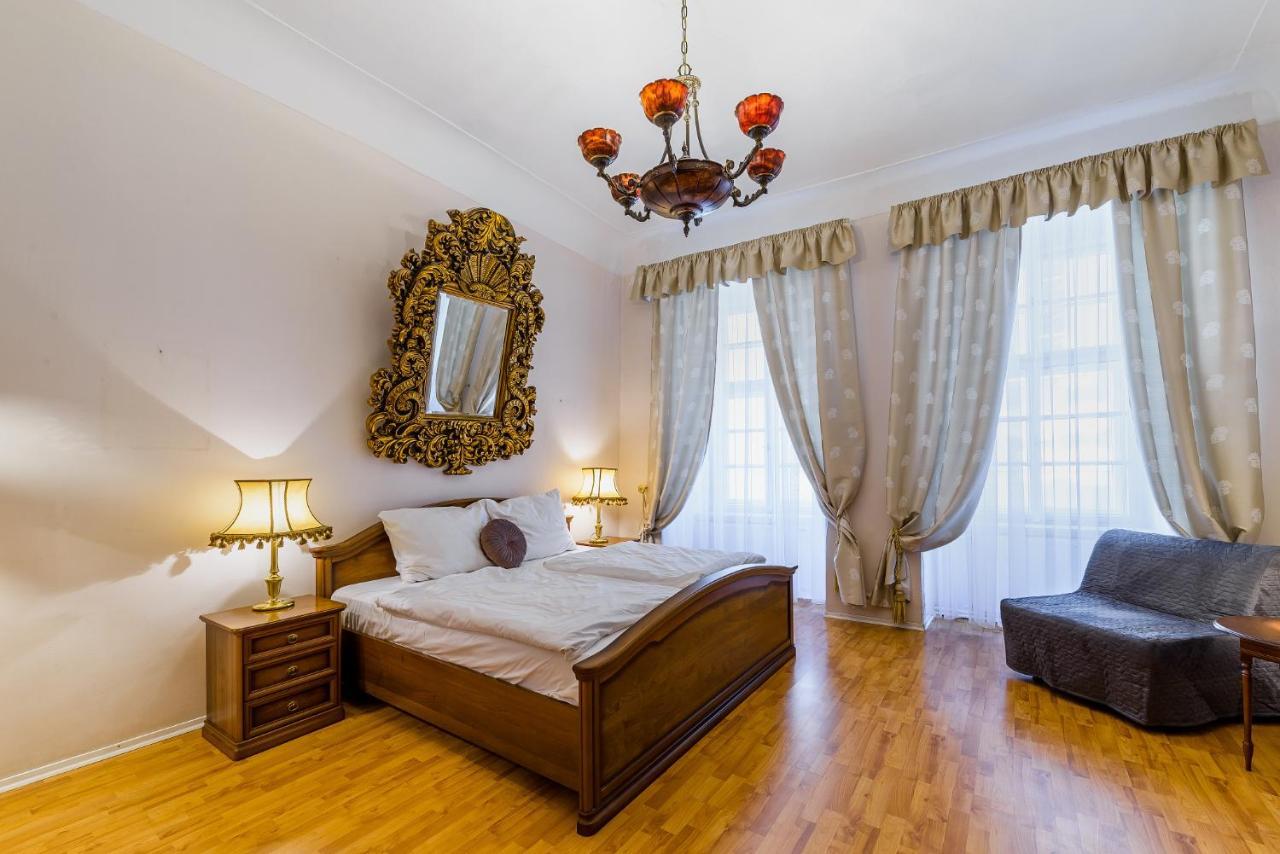 Residence Seven Angels Prag Exterior foto