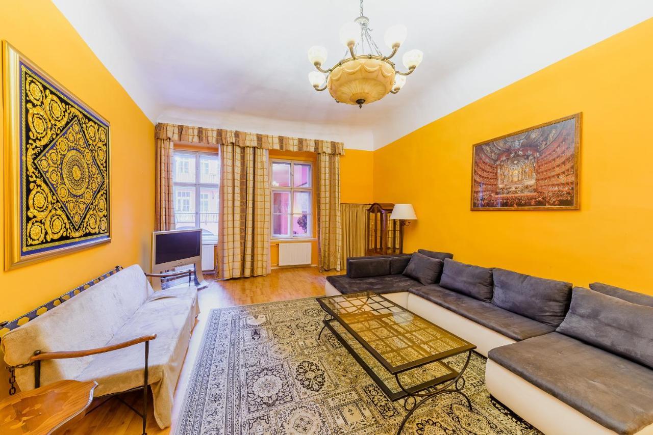 Residence Seven Angels Prag Exterior foto