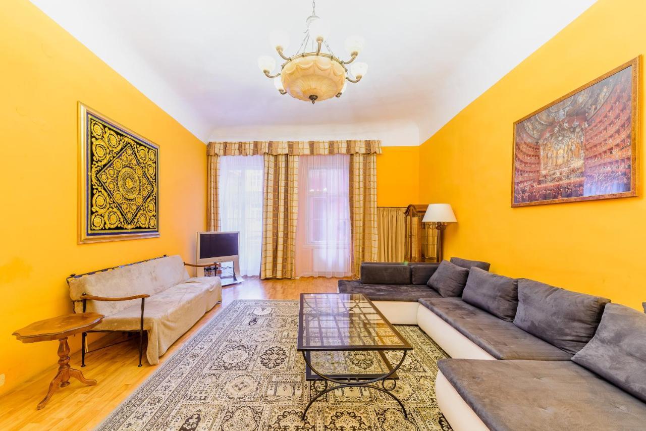 Residence Seven Angels Prag Exterior foto