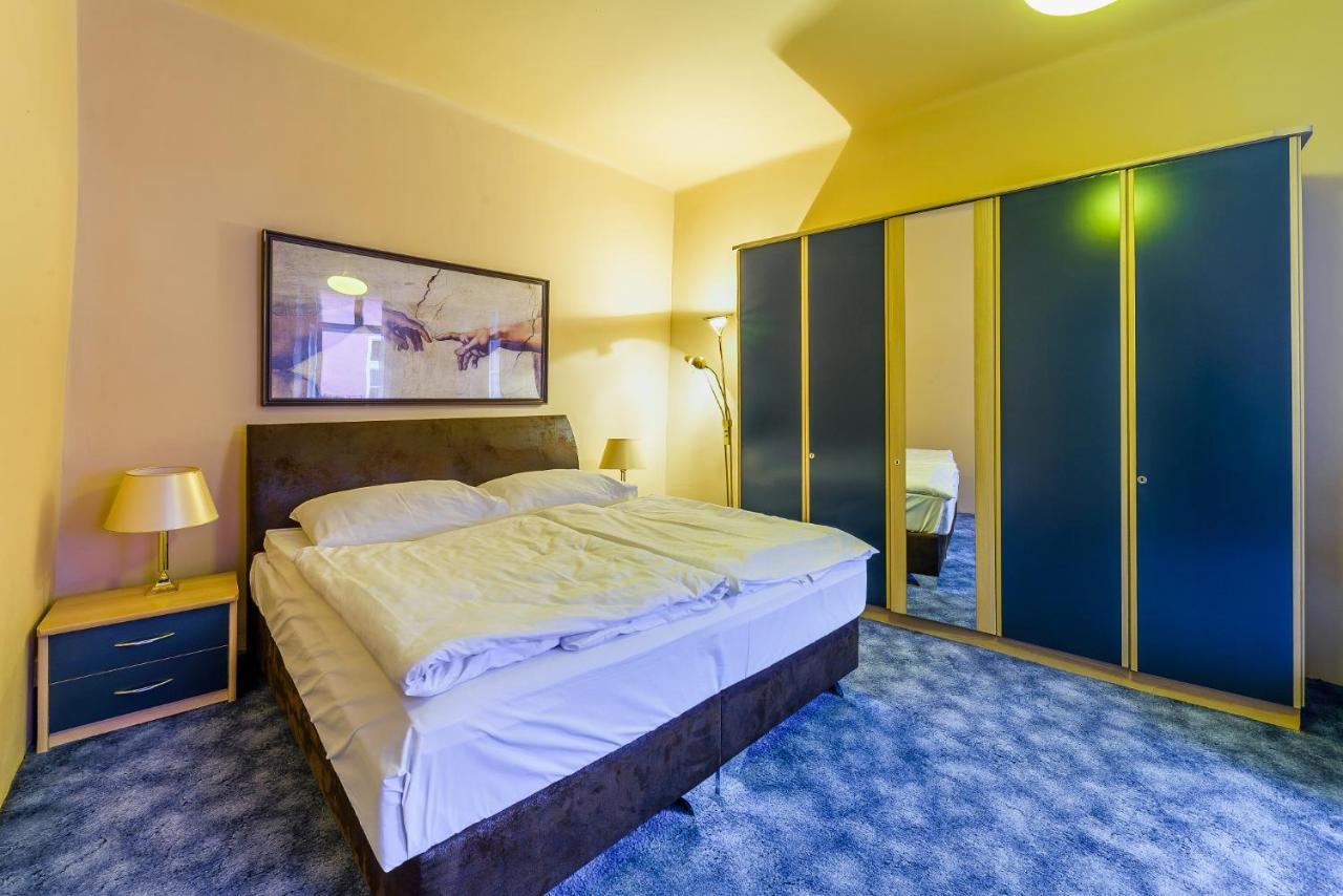 Residence Seven Angels Prag Exterior foto