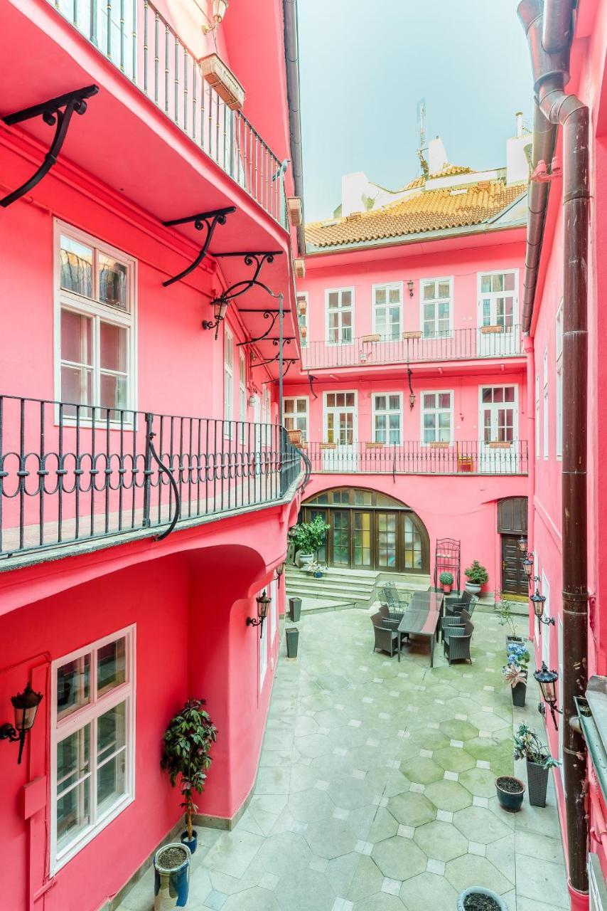 Residence Seven Angels Prag Exterior foto