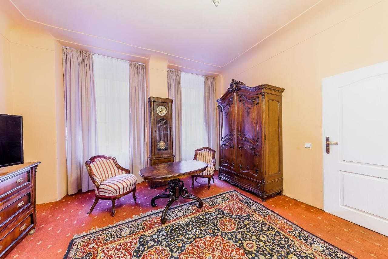 Residence Seven Angels Prag Exterior foto